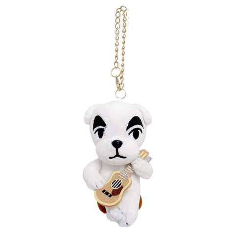 K.K. Slider Mascot Plush Keychain DM02 Animal Crossing ALL STAR COLLECTION - Authentic Japanese San-ei Boeki Mascot Plush Keychain 