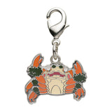 Klawf - National Pokédex Metal Charm Keychain #950 - Authentic Japanese Pokémon Center Keychain 