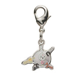 Klefki - National Pokédex Metal Charm Keychain #707 - Authentic Japanese Pokémon Center Keychain 