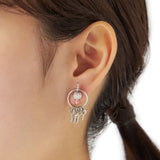 Klefki Pierced Earrings (102) - Pokémon accessory - Authentic Japanese Pokémon Center Earrings 