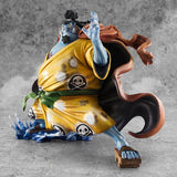 Knight of the Sea Jinbe Figure Portrait.Of.Pirates “SA-MAXIMUM” - ONE PIECE (Super Limited Reprint Edition) - Authentic Japanese MegaHouse Figure 