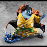 Knight of the Sea Jinbe Figure Portrait.Of.Pirates “SA-MAXIMUM” - ONE PIECE (Super Limited Reprint Edition) - Authentic Japanese MegaHouse Figure 