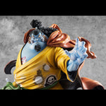 Knight of the Sea Jinbe Figure Portrait.Of.Pirates “SA-MAXIMUM” - ONE PIECE (Super Limited Reprint Edition) - Authentic Japanese MegaHouse Figure 