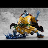 Knight of the Sea Jinbe Figure Portrait.Of.Pirates “SA-MAXIMUM” - ONE PIECE (Super Limited Reprint Edition) - Authentic Japanese MegaHouse Figure 