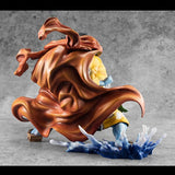 Knight of the Sea Jinbe Figure Portrait.Of.Pirates “SA-MAXIMUM” - ONE PIECE (Super Limited Reprint Edition) - Authentic Japanese MegaHouse Figure 