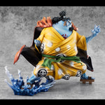 Knight of the Sea Jinbe Figure Portrait.Of.Pirates “SA-MAXIMUM” - ONE PIECE (Super Limited Reprint Edition) - Authentic Japanese MegaHouse Figure 