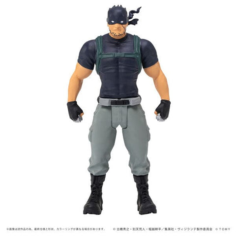 Knuckleduster COLLEKAZARO Figure (CK-V03) - Vigilante: My Hero Academia Illegals - Authentic Japanese Takara Tomy Figure 