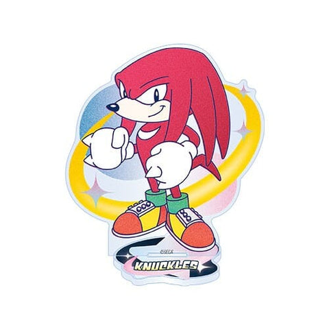 Knuckles Acrylic Stand Dream - Sonic the Hedgehog - Authentic Japanese SEGA Acrylic Stand 