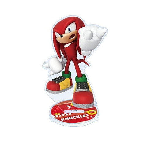 Knuckles Acrylic Stand - Sonic the Hedgehog - Authentic Japanese SEGA Acrylic Stand 