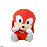 Knuckles Hyokopyoko Plush (LL) Round1 Exclusive Ver. - SONIC & FRIENDS - Authentic Japanese SEGA Plush 