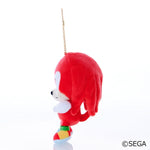 Knuckles Mascot Plush Keychain - SONIC＆FRIENDS - Authentic Japanese SEGA Mascot Plush Keychain 