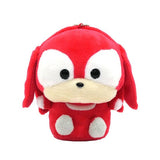 Knuckles Mascot Plush SEGA Cooro - Sonic the Hedgehog - Authentic Japanese SEGA Mascot Plush Keychain 