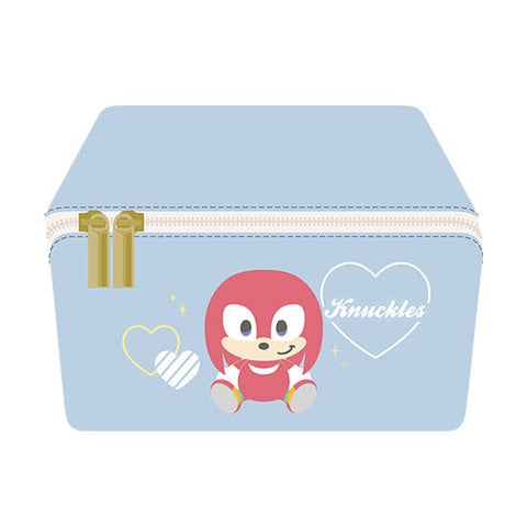 Knuckles Mini Pouch Bag SONIC Home Series - Sonic the Hedgehog - Authentic Japanese SEGA Pouch Bag 