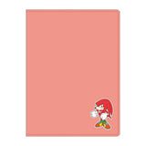 Knuckles Passport Case SONIC Home Series - Sonic the Hedgehog - Authentic Japanese SEGA Notepad 