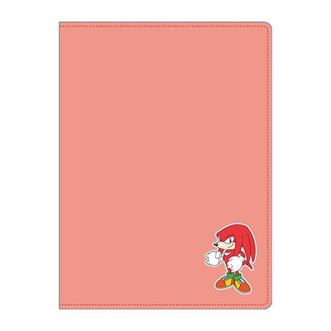 Knuckles Passport Case SONIC Home Series - Sonic the Hedgehog - Authentic Japanese SEGA Notepad 