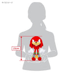 Knuckles Plush (S) STH03 - Sonic the Hedgehog ALL STAR COLLECTION - Authentic Japanese San-ei Boeki Plush 