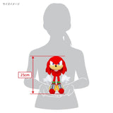 Knuckles Plush (S) STH03 - Sonic the Hedgehog ALL STAR COLLECTION - Authentic Japanese San-ei Boeki Plush 