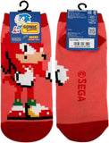 Knuckles (Standing) Socks - Sonic the Hedgehog - Authentic Japanese SEGA Socks (cotton) 