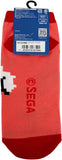 Knuckles (Standing) Socks - Sonic the Hedgehog - Authentic Japanese SEGA Socks (cotton) 