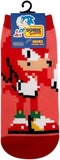 Knuckles (Standing) Socks - Sonic the Hedgehog - Authentic Japanese SEGA Socks (cotton) 
