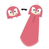 Knuckles Towel Mascot SONIC Home Series - Sonic the Hedgehog - Authentic Japanese SEGA Towel (cotton) 