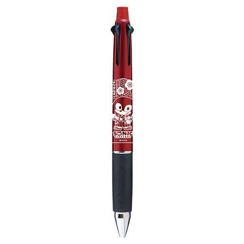 Knuckles Winter Clothes Jetstream Ballpoint Pen Kimono Series - SONIC & FRIENDS - Authentic Japanese SEGA Pen 