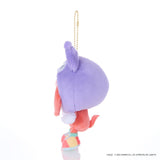 Knuckles × Kuromi Mascot Plush - SONIC＆FRIENDS Sanrio characters - Authentic Japanese SEGA Mascot Plush Keychain 