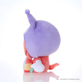 Knuckles × Kuromi Plush (M) - SONIC＆FRIENDS Sanrio characters - Authentic Japanese SEGA Plush 