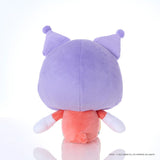 Knuckles × Kuromi Plush (M) - SONIC＆FRIENDS Sanrio characters - Authentic Japanese SEGA Plush 