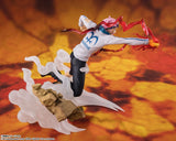 Koby Figuarts ZERO Figure "Super Fierce Battle" -Honesty Impact- ONE PIECE - Authentic Japanese Bandai Namco Figure 