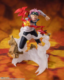 Koby Figuarts ZERO Figure "Super Fierce Battle" -Honesty Impact- ONE PIECE - Authentic Japanese Bandai Namco Figure 