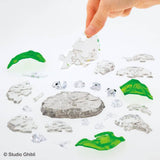 Kodama 3D Crystal Puzzle (No.50297) - Princess Mononoke - Authentic Japanese BEVERLY Puzzle (Plastic) 