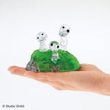 Kodama 3D Crystal Puzzle (No.50297) - Princess Mononoke - Authentic Japanese BEVERLY Puzzle (Plastic) 