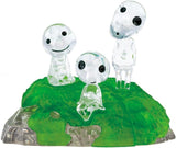 Kodama 3D Crystal Puzzle (No.50297) - Princess Mononoke - Authentic Japanese BEVERLY Puzzle (Plastic) 