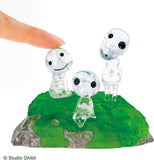 Kodama 3D Crystal Puzzle (No.50297) - Princess Mononoke - Authentic Japanese BEVERLY Puzzle (Plastic) 