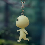 Kodama Katakata Keychain - Princess Mononoke - Authentic Japanese Benelic Keychain 
