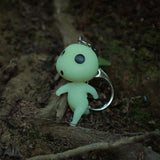 Kodama Katakata Keychain - Princess Mononoke - Authentic Japanese Benelic Keychain 