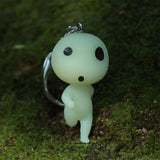 Kodama Katakata Keychain - Princess Mononoke - Authentic Japanese Benelic Keychain 
