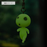 Kodama Katakata Keychain - Princess Mononoke - Authentic Japanese Benelic Keychain 