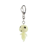 Kodama Katakata Keychain - Princess Mononoke - Authentic Japanese Benelic Keychain 