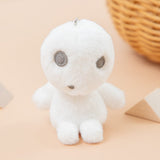 Kodama Nakayoshi Mascot Plush - Princess Mononoke - Authentic Japanese Sun Arrow Mascot Plush Keychain 