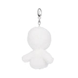 Kodama Nakayoshi Mascot Plush - Princess Mononoke - Authentic Japanese Sun Arrow Mascot Plush Keychain 