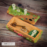Kodama (Resting) Trinket Box - Princess Mononoke - Authentic Japanese Benelic Bowl (plastic) 