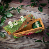 Kodama (Resting) Trinket Box - Princess Mononoke - Authentic Japanese Benelic Bowl (plastic) 
