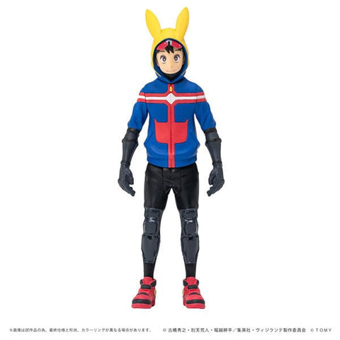 Koichi Haimawari COLLEKAZARO Figure (CK-V01) - Vigilante: My Hero Academia Illegals - Authentic Japanese Takara Tomy Figure 