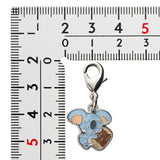Komala - National Pokédex Metal Charm Keychain #775 - Authentic Japanese Pokémon Center Keychain 