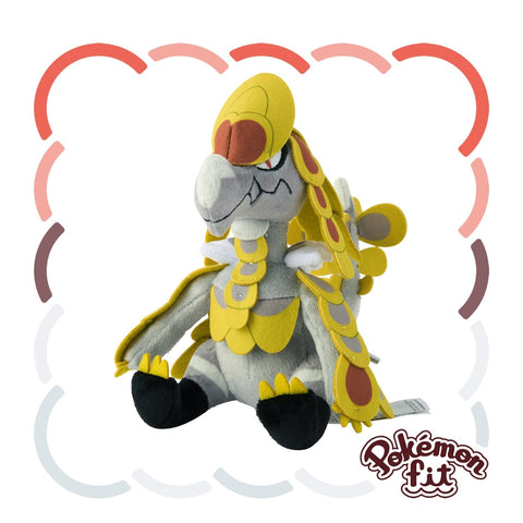 Kommo-o Plush Pokémon fit - Authentic Japanese Pokémon Center Plush 