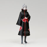 Konan Noir Edge Collection Figure - Naruto Shippuden - Authentic Japanese BANPRESTO Figure 