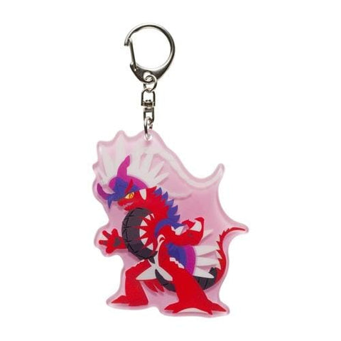 Koraidon Acrylic Keychain - TREASURED WAY HOME - Authentic Japanese Pokémon Center Keychain 