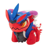 Koraidon (Limited Build) Plush POKÉMON DOLLS - Authentic Japanese Pokémon Center Plush 